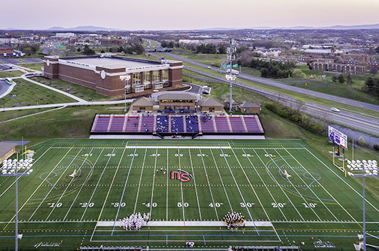 Glo-Fiber Field at Shentel Stadium