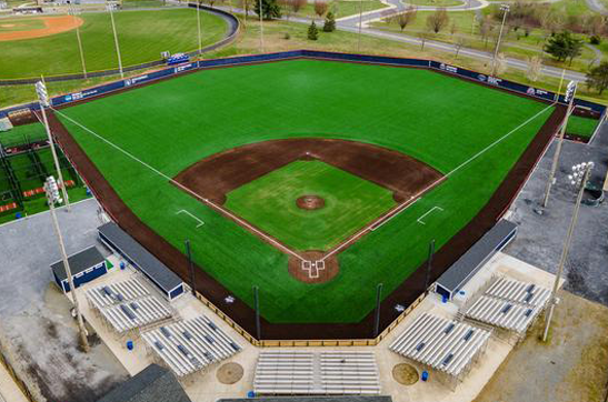 Kevin Anderson Field at Bridgeforth Stadium Baseball Diamond