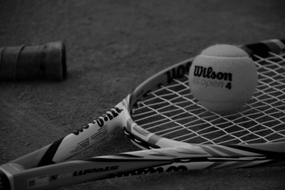 Image of a tennis racket