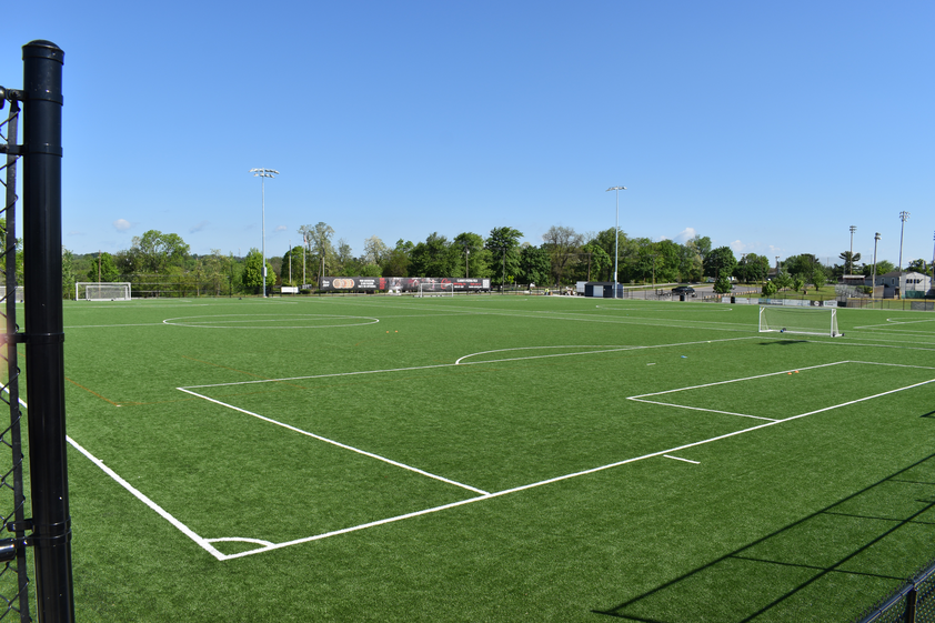 Preston Sports complex turf field