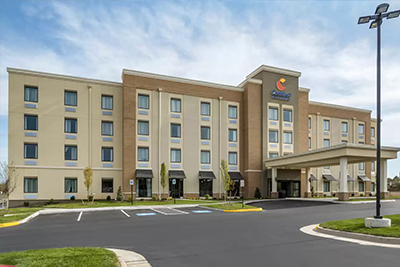 Comfort Inn and Suites Hotel - Exterior