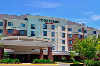 Courtyard Hotel - Exterior